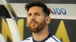 Lionel Messi se 'convierte' en rubio