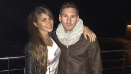 Lionel Messi, Antonella Roccuzzo