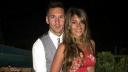 Messi y Antonella