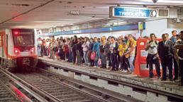 A líneas 1, 2 y 3 del Metro les urge rejuvenecer 