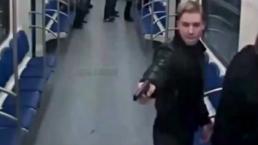 Le disparan en la cara a un hombre en el metro | VIDEO