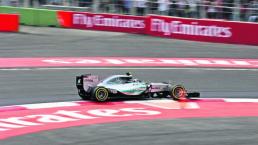 Rosberg impone su ley en el circuito 'Hermanos Rodríguez' 