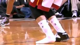 Mike Miller sin zapato