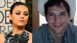 Mila Kunis y Ashton Kutcher muestran fotos de su bebé