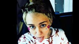 Miley Cyrus hace topless en su cumpleaños