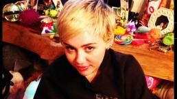Miley Cyrus se disfraza de taco