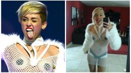 Miley Cyrus y Miley May