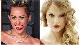 Miley Cyrus y Taylor Swift