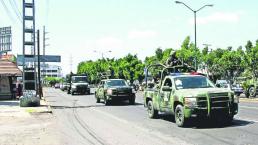 Militares llegan a vigilar Michoacán