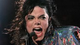 Michael Jackson cantando