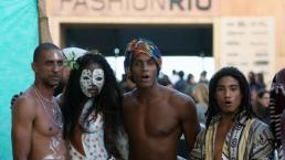 Modelos brasileñas protestan desnudas por racismo