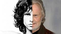 Jim Morrison antes y ahora si estuviera vivo