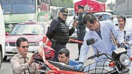 Motociclista es arrollado y pierde vida en Ermita Iztapalapa