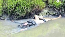 Encuentran cadáver de mujer flotando en río