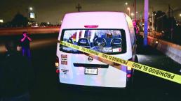 Ladrón fulmina a pasajero en Ecatepec