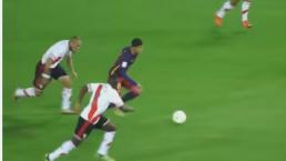 Neymar sorprende con tremendas habilidades | VIDEO