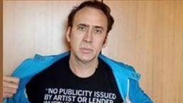 Nicolas Cage boicotea su propia película