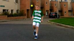 Niño irlandés es comparado con Messi | VIDEO