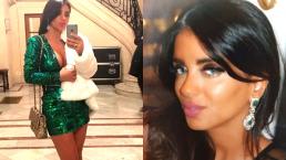 Novia de Cesc Fabregas causa furor con selfies 'hot'