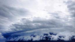 Nube-tsunami crea pánico en Australia
