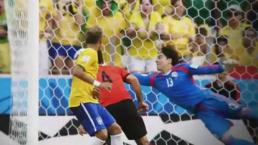 Neymar, Guillermo Ochoa