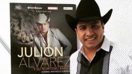 Julión Álvarez, cerca de la muerte