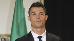 Sabotean estatua de Cristiano Ronaldo