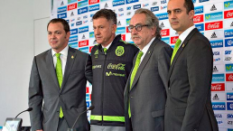Osorio sorprende con primera lista del Tri