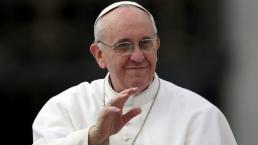 El Papa Francisco encuentra a su ”mini doble” entre la multitud