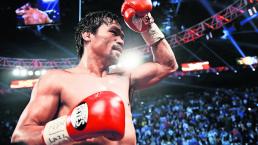 Manny Pacquiao se va a lo campeón 