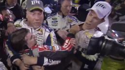 Carrera de la Nascar termina en pelea | VIDEO