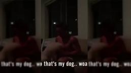 Jugador de rugby tiene 'sexo con un perro' | VIDEO