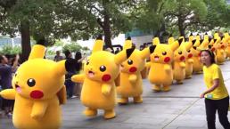 Brote de ‘Pikachus’ causa furor en calles | VIDEO