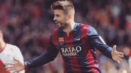 Graban a Piqué borracho tras polémica en partido | VIDEO