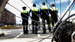 Despliegan elementos para el patrullaje de ciclovías 