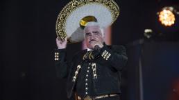 Vicente Fernández dice adiós en el Azteca