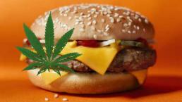 hamburguesa- hierba