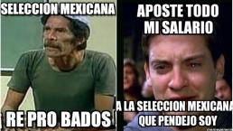 Memes destrozan a la Selección Mexicana 
