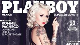 Andy, de Lucky Ladies a desnudarse en Playboy