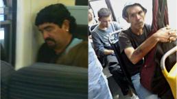 Famosos que han sido 'captados' en el transporte público | FOTOS