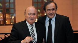 Blatter y Platini suspendidos de la FIFA