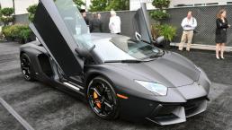 Kanye West le regaló un Lamborghini a su pequeña hija