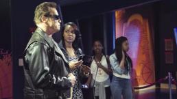 Terminator ‘cobra vida’ y sale a la calle | VIDEO