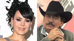 Maribel Guardia habla de la salud de Joan Sebastian