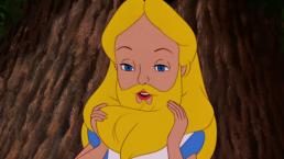 Princesas Disney se dejan crecer la barba