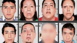 Atrapan a 21 secuestradores en Toluca