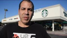 Hombre gasta miles de dólares en Starbucks 