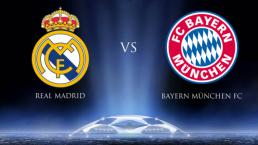 Disfruta en vivo el partido entre el Bayern Munich vs. Real Madrid