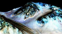 NASA revela gran descubirmiento en Marte