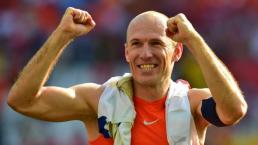 Robben se siente “víctima” del Mundial